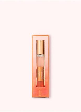 Новинка!мини духи роликовые парфюм bombshell sundrenched rollerball victoria's secret виктория сикрет вікторія сікрет оригинал2 фото