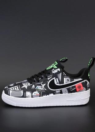 Кроссовки nike air force 1 low world