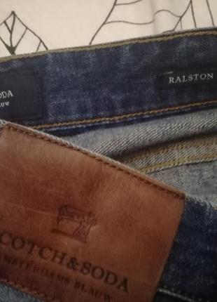 Шикарные джинсы от премиум бренда scotch soda ralston8 фото