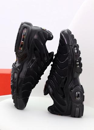 Кроссовки nike air max tn+ triple black