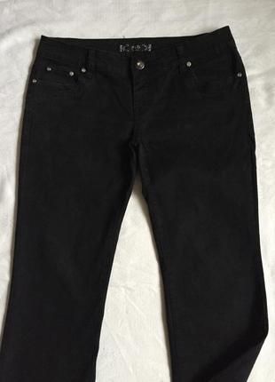 Супер джинсы жен стреч прямые штанины р xl(42)