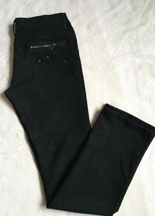 Супер джинсы жен стреч прямые штанины р xl(42)4 фото