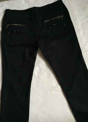 Супер джинсы жен стреч прямые штанины р xl(42)3 фото