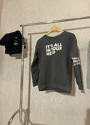 Світшот на флісі 3