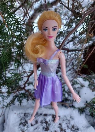 Лялька барбі повністю шарнірна йога)