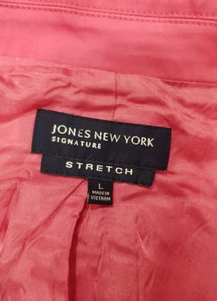 Стильний бавовняний жакет від преміум бренду jones new york6 фото