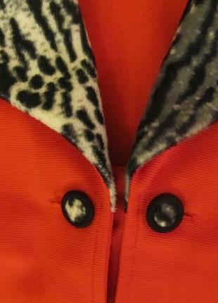 Стильный нарядный костюм пиджак и юбка, фирма algo, канада, р.48-503 фото