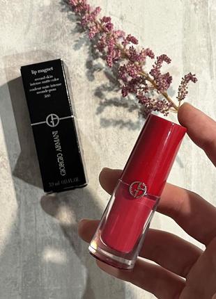 Giorgio armani lip magnet матовая рідка помада