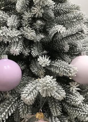 Новогодняя игрушка стекло, игрушка на елку, елочное украшение, елочные украшенья шар