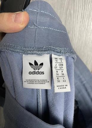 Велюровые штаны adidas4 фото