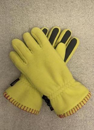 Флисовые перчатки lands end ( америка )