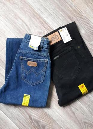 Нові фірмові джинси на струнких красунь.1 фото