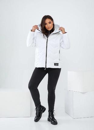 Куртка коротка зима