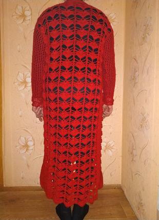 Ажурный кардиган 3