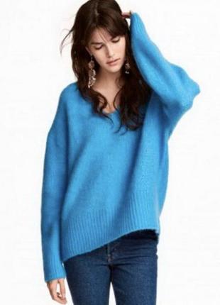 Пуловер светр з м'якої пряжі з додаванням альпаки2 фото