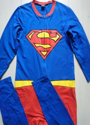 Комбінезон сліпон супермен superman