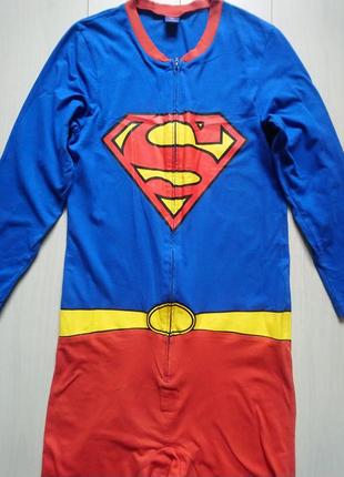 Комбінезон сліпон супермен superman2 фото