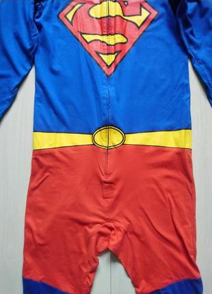 Комбінезон сліпон супермен superman7 фото