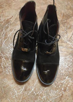 Кожаные ботинки russell & bromley2 фото