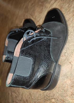 Кожаные ботинки russell & bromley3 фото