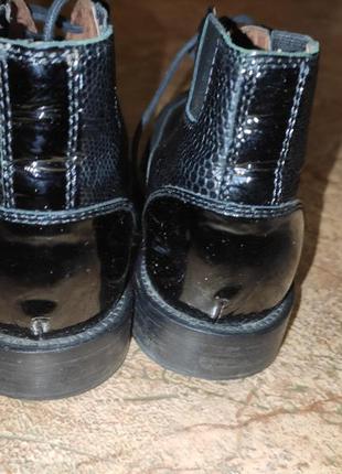 Кожаные ботинки russell & bromley4 фото