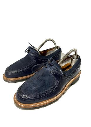 Оксфорды dr. martens aggy blucher2 фото