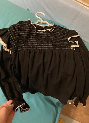 Блузка zara