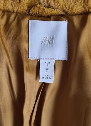 Жіноча плюшева шубка еко шуба hm6 фото