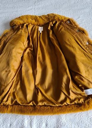 Жіноча плюшева шубка еко шуба hm8 фото