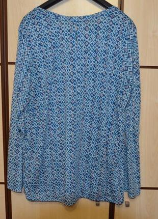 Кофта-блуза, большой размер cecil 58-60 наш, xxl.2 фото