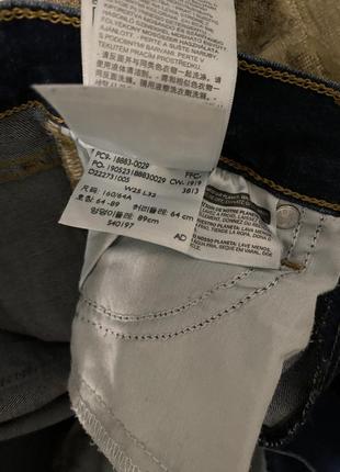 Женские прямые джинсы с высокой посадкой levi's women's 724 high rise straight jeans скидки sale 🎁🎁🎁6 фото