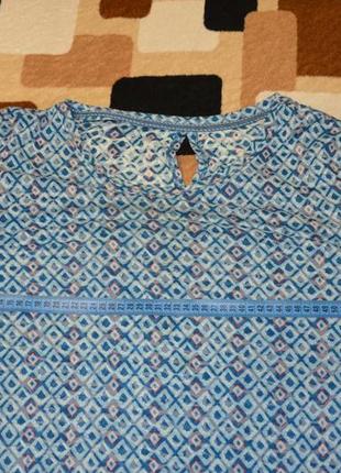Кофта-блуза, большой размер cecil 58-60 наш, xxl.7 фото