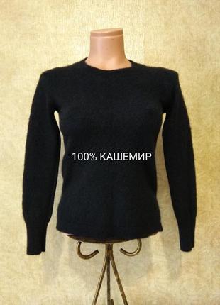 Базовый кашемировый свитер джемпер кофта  j.crew размер xxs/xs , 100% натуральный кашемир1 фото