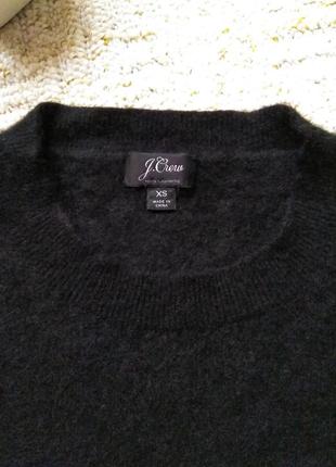 Базовый кашемировый свитер джемпер кофта  j.crew размер xxs/xs , 100% натуральный кашемир4 фото