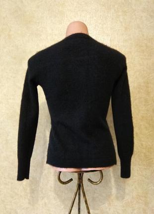 Базовый кашемировый свитер джемпер кофта  j.crew размер xxs/xs , 100% натуральный кашемир3 фото