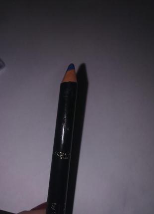 Олівець синій матовий2 фото
