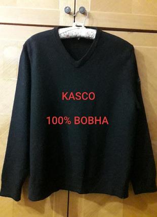 Супер  теплий светр 100% вовна  р. s від  kasco1 фото
