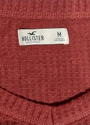 Джемпер оригинальний hollister p 48- 504 фото