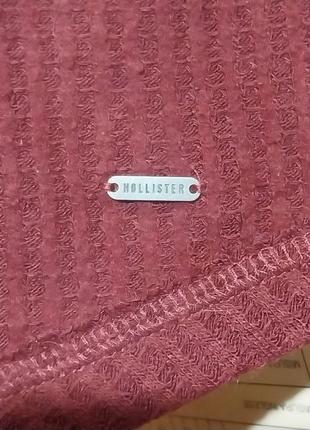 Джемпер оригинальний hollister p 48- 50 8