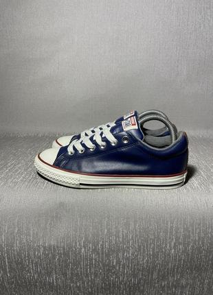 Шкіряні кеди converse