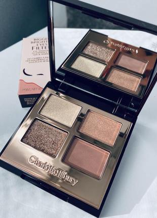 Charlotte tilbury luxury eyeshadow palette палетка тіней exaggereyes1 фото