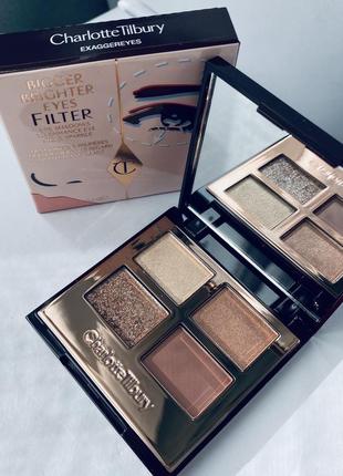 Charlotte tilbury luxury eyeshadow palette палетка тіней exaggereyes2 фото