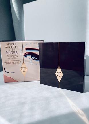 Charlotte tilbury luxury eyeshadow palette палетка тіней exaggereyes5 фото