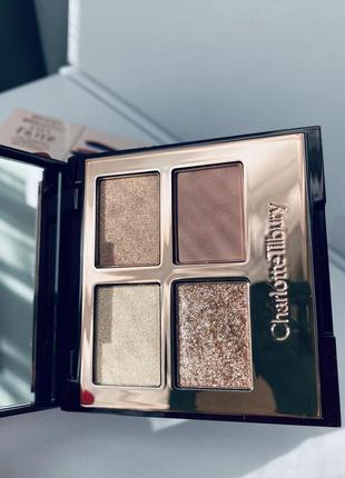 Charlotte tilbury luxury eyeshadow palette палетка тіней exaggereyes3 фото