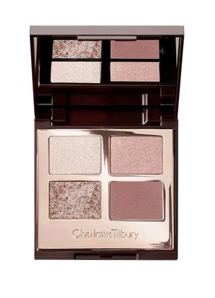 Charlotte tilbury luxury eyeshadow palette палетка тіней exaggereyes9 фото