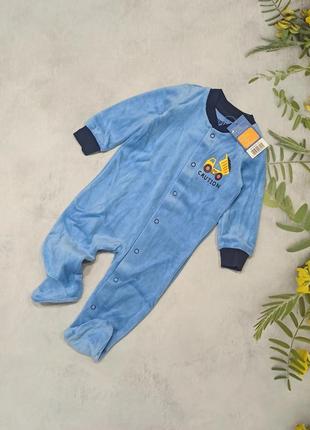 Велюровий чоловічок на хлопчика