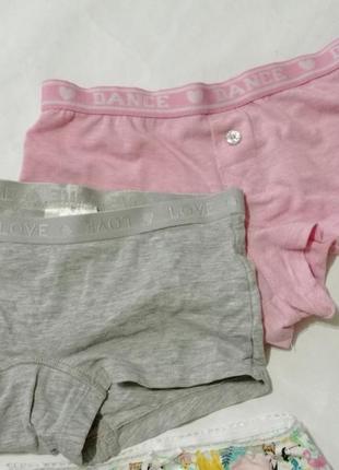 Трусики фирма h&m 3-4 лет, 5-6 лет , 6-8 лет, 9-10 лет5 фото