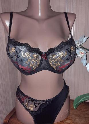 Бюстгальтер прозрачный