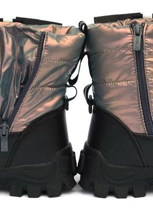 Зимние термо ботинки, дутики том м 10343c. зимняя обувь tom m4 фото