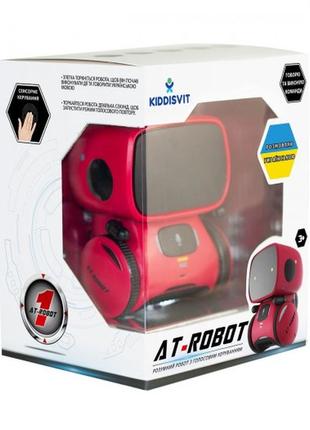 Інтеракт. робот з голосовим керуванням – at-rоbot (черв., укр.)3 фото